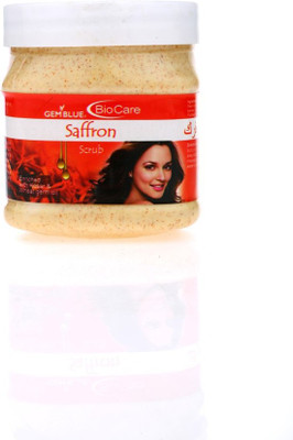 

Gemblue Biocare Saffron Scrub enriched with Kesar & Wheat germ Oil Scrub(500 ml)
