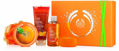 

The Body Shop Shower Scrub And Soften Collection Satsuma Scrub(475 ml)