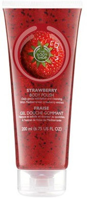 

The Body Shop Strawberry Polish Scrub(200 ml)