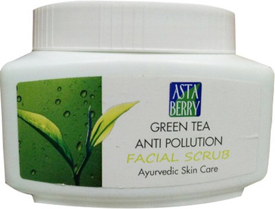 

Astaberry Green Tea Anti Pollution Facial Scrub(500 ml)