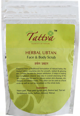 

Aarogya Tattva Herbal Ubtan Scrub(200 g)