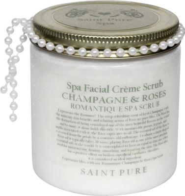

Saint Pure Romantique Champagne & Roses Creme Scrub(250 g)