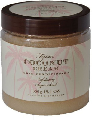 

Asquith & Somerset fijiian coconut cream exfoliating sugar scrub Scrub(550 g)