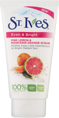

St. Ives Even & Bright Pink Lemon & Mandarin Orange Scrub(169 ml)