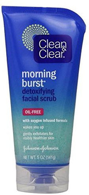 

Clean & Clear Detoxifying Facial Scrub(141 g)