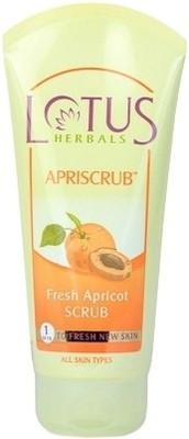 Lotus Fresh Apricot Scrub(100 g) Lotus Fresh Apricot Scrub(100 g)