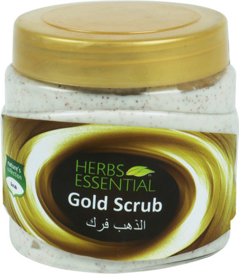 

Herbs Essential Face & Body Gold Scrub(500 g)