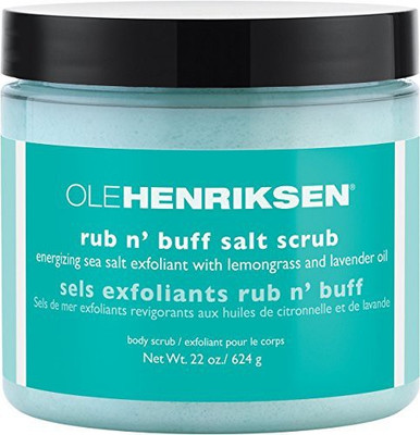 

Ole Henriksen rub n' buff salt scrub - 22 ounce Scrub(624 g)