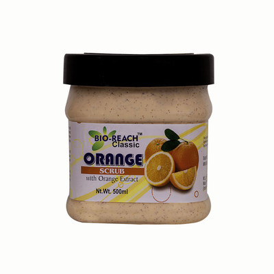 

Bio-Reach Orange Face Scrub(500 ml)