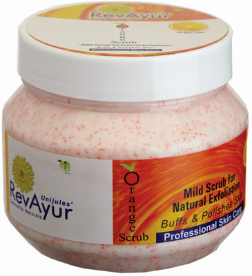 

RevAyur Orange Face Scrub(500 g)