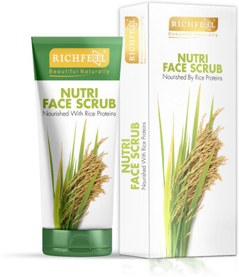 Richfeel Nutri Face Scrub(100 g)