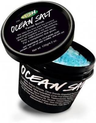 

Selltop15 lush ocean salt face and body scrub Scrub(126 ml)