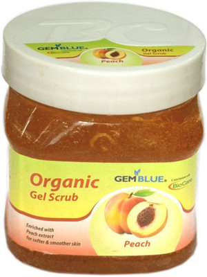 

Biocare Gemblue Peach Organic Gel Scrub(500 ml)