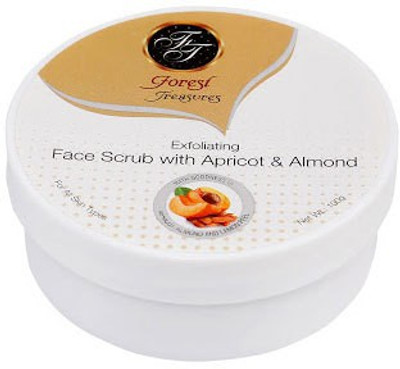 

Forest Treasures Exfoliating Face Scrub With Apricot & Almond Scrub(100 g)