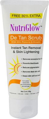 

NutriGlow DE-TAN Face Scurb-65g(Pack Of 1) Scrub(65 g)