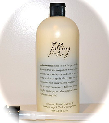 

Philosophy falling in love perfumed olive oil body scrub Scrub(960 ml)