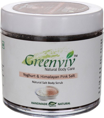 

Greenviv Natural Salt Body Scrub(100 g)