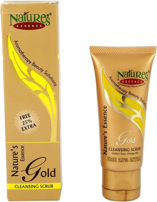 

Nature's Essence Gold Cleanser Scrub (Tube) Scrub(50 g)