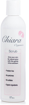 

Chiara Organics Best Face Scrub For Women - Minimizes Pores And Deep Cleans Scrub(236 ml)