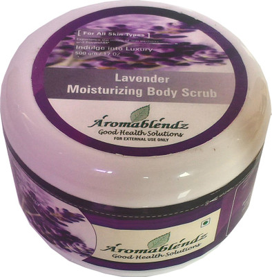 

Aromablendz Lavender Body Polishing Scrub(500 g)