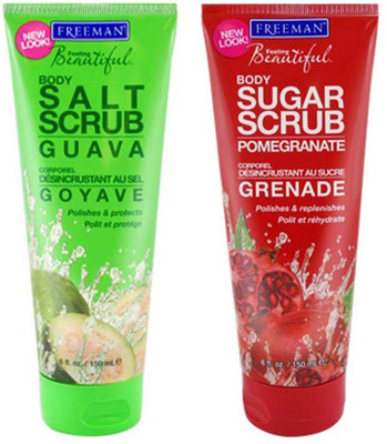 

Freeman Guava,Pomegranate Scrub(300 ml)