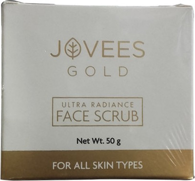 

Jovees Gold Ultra Radiance Face Scrub(50 g)