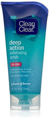 Clean & Clear Deep Action Exfoliating Scrub(141 g)