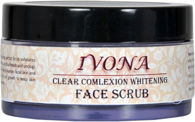 

Ivona CLEAR COMLEXION WHITENING FACE Scrub(50 g)