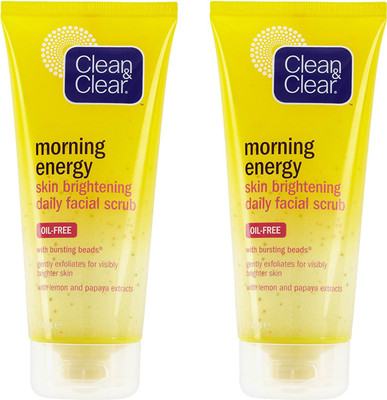 

Clean & Clear Morning Energy Skin Brightening Scrub(300 ml)