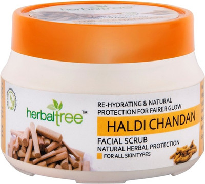 

Herbal Tree Haldi Chandan Scrub(180 g)