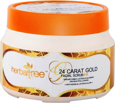

Herbal Tree 24CT Gold Scrub(180 g)