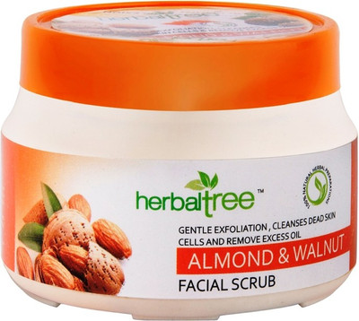 

Herbal Tree Almond & Walnut Scrub(180 g)