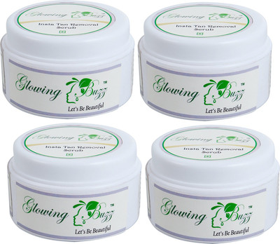 

Glowing Buzz Combo of 3 Insta Tan Removal Scrub(50 g)