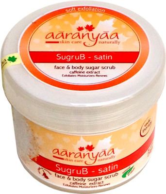 

Aaranyaa Sugrub Satin ( Face & Body Sugar ) Scrub(250 g)