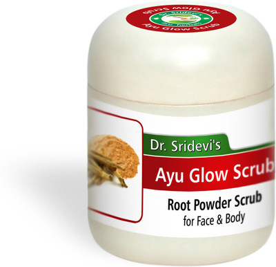 

Dr. Sridevi's Ayu Glow Scrub - Root Powder Scrub(100 g)