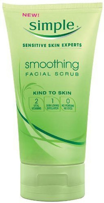 

Simple smoothing facial scrub Scrub(150 ml)