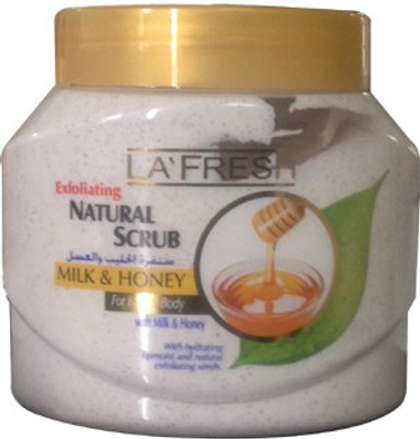 

La Fresh Milk & Honey Scrub(500 g)
