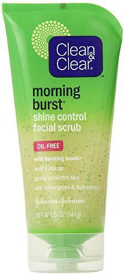 

Clean & Clear morning burst shine control facial scrub Scrub(141 g)