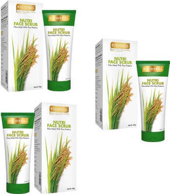 

Richfeel Nutri Face Pack Of 3 Scrub(300)