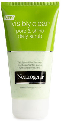 

Neutrogena Visibly Clear Pore & Shine Daily Scrub(150 ml)