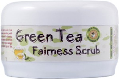 

Adidev Herbals Green Tea Fairness Facial Scrub(150 g)