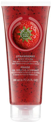 The Body Shop Strawberry Body Polish Scrub(200 ml)