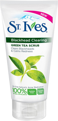 

St. Ives Blackhead Clearing Green tea Scrub(150 ml)
