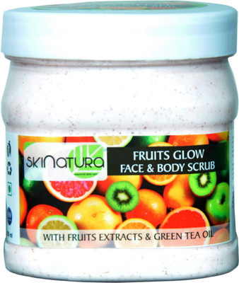 

Skinatura fruits glow face & body scrub Scrub(500 ml)