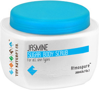 

The Natures Co Jasmine Sugar Body Scrub(200 ml)