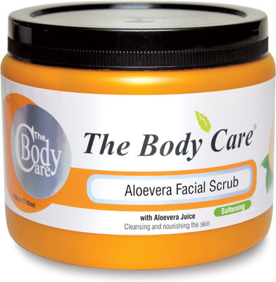 

The Body Care Aloevera Scrub 500g Scrub(500 g)