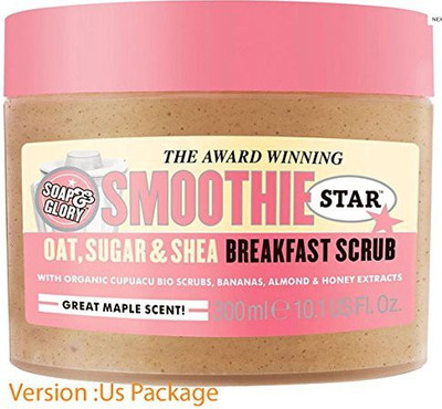 

Soap & Glory the breakfast scrub body exfoliator 300ml Scrub(300 ml)