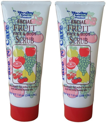 

Yarlay's Fruit ( Set of 2 Pc ) Scrub(200 gm)