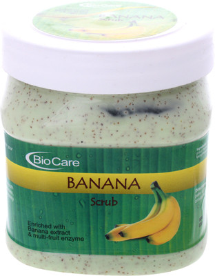 

Biocare Banana Scrub Enriched Scrub(500 ml)