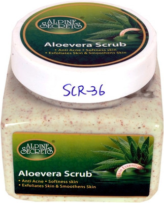

Alpine Secrets FACE ALOEVERA Scrub(500 ml)